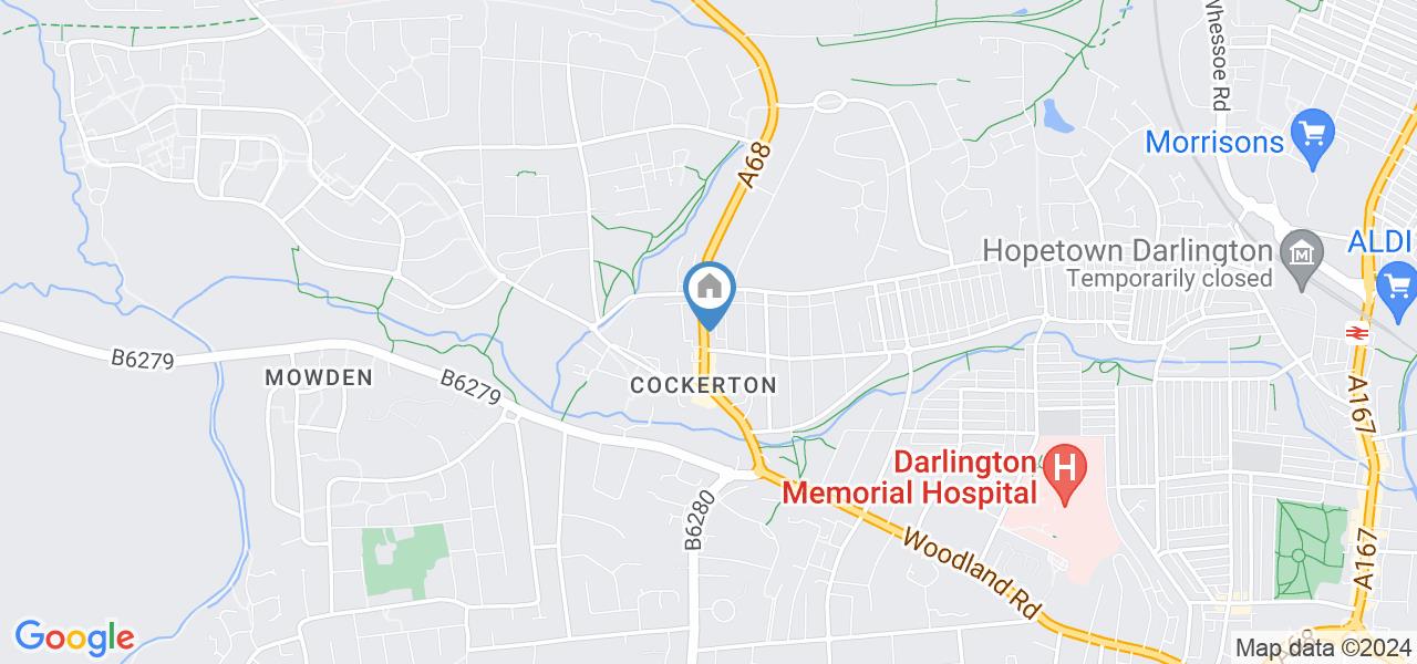 Darlington 1 Bed Flat, West Auckland Road, DL3 To Rent Now for £525