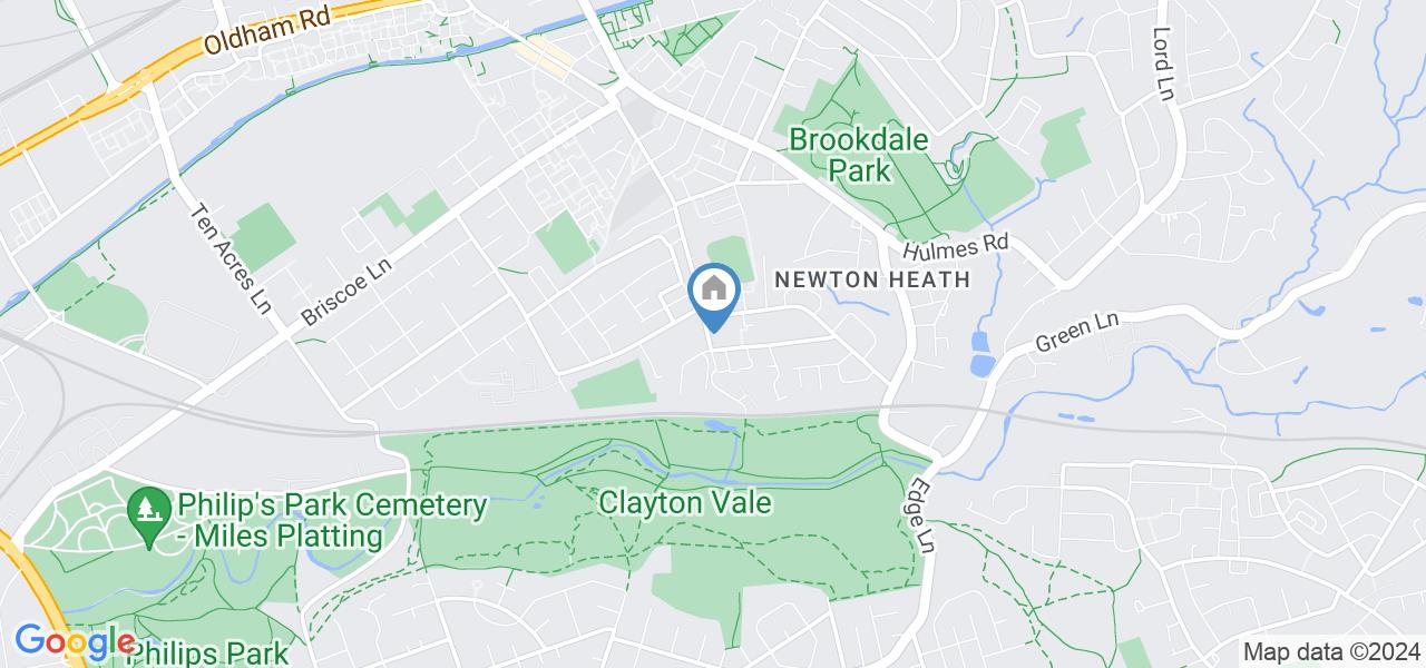 Manchester 3 Bed Terraced House, Culcheth Lane, M40 To Rent Now for £1,495.00 p/m