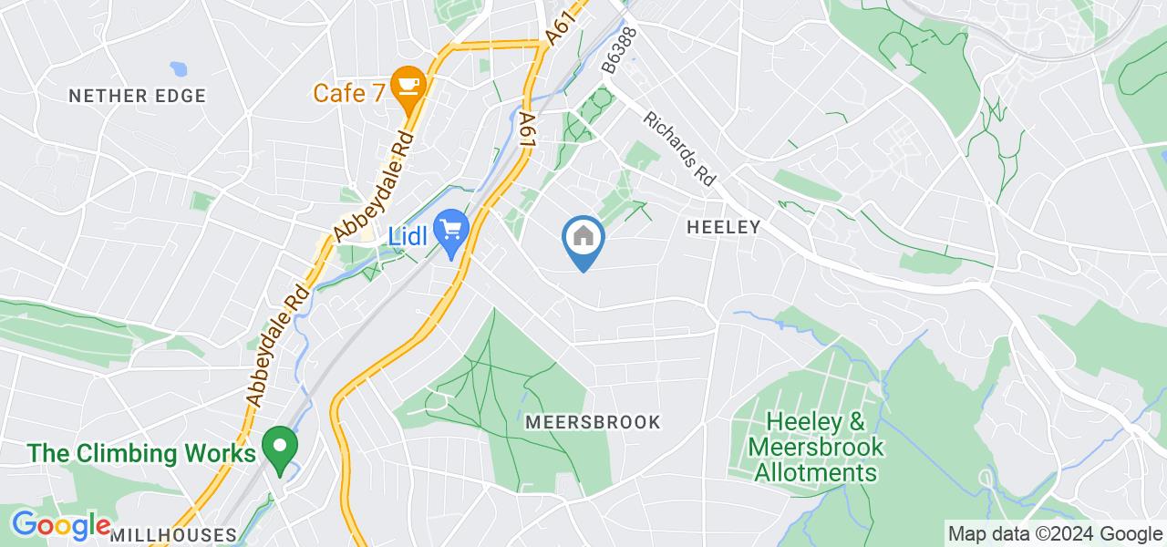 Sheffield 1 Bed Flat, Shirebrook Road, S8 To Rent Now for £750.00 p/m