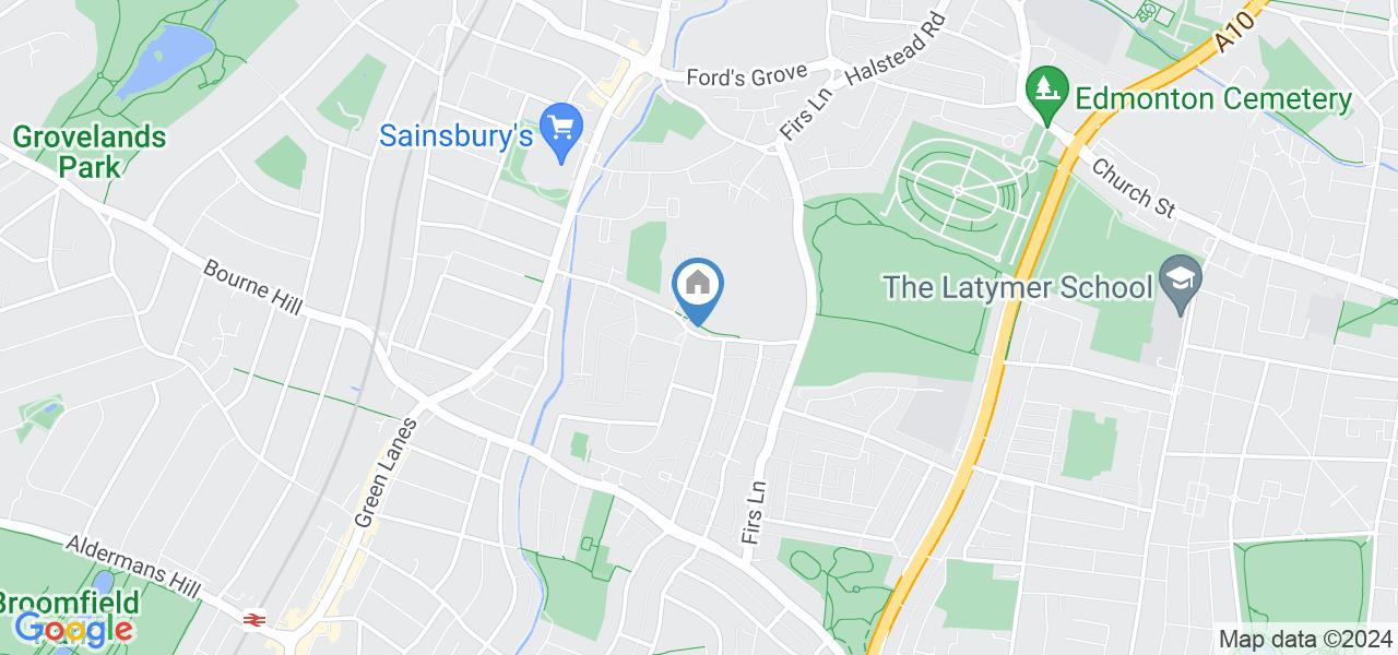 London 2 Bed Flat, Larchwood Court, N21 To Rent Now for £1,750.00 p/m