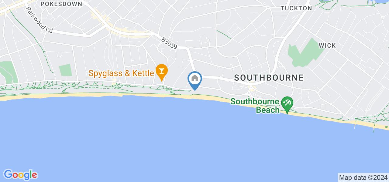 Bournemouth 3 Bed Flat, Southbourne Overcliff Drive, BH6 To Rent