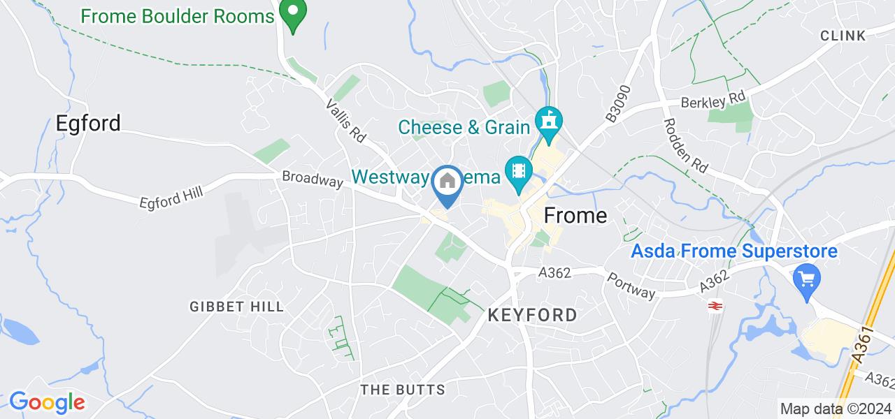 Frome 2 Bed Flat, Catherine Street, BA11 To Rent Now for £850.00 p/m