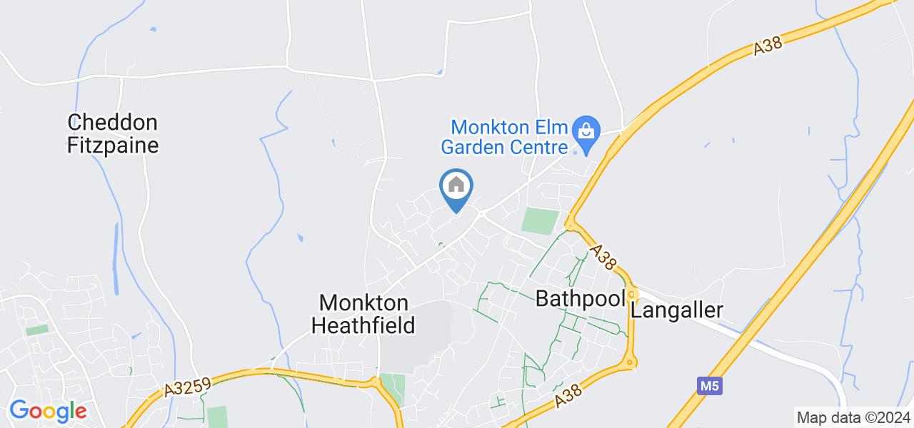 Monkton Heathfield, Taunton 3 Bed End Terrace, Richmond Street, TA2