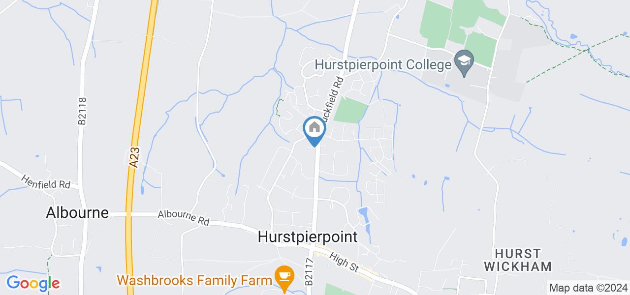 Hurstpierpoint, Hassocks 4 Bed Detached House, Cuckfield Road, BN6