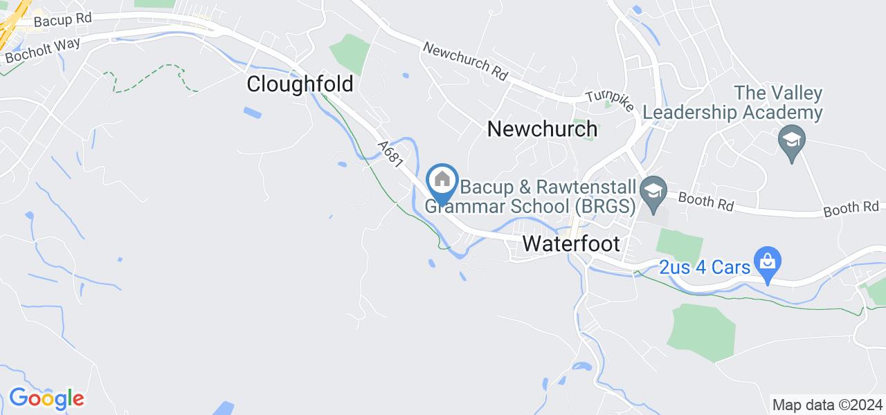 Rossendale 2 Bed Terraced House, Bacup Road, BB4 To Rent Now for £