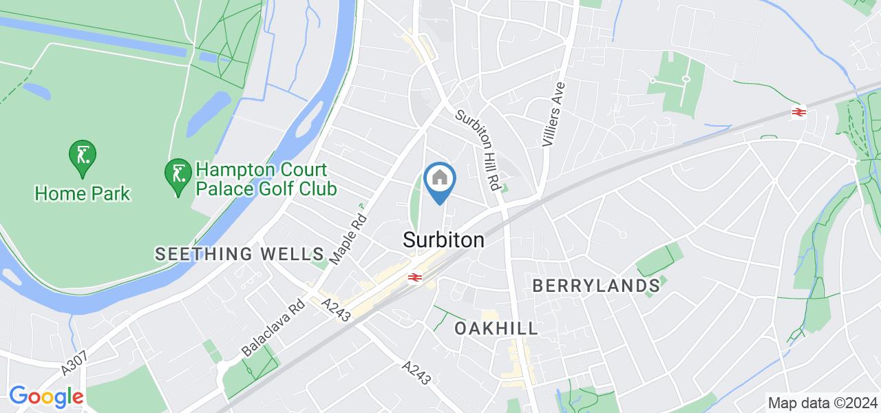 Surbiton Studio Flat, Adelaide Road, KT6 To Rent Now for £875.00 p/m