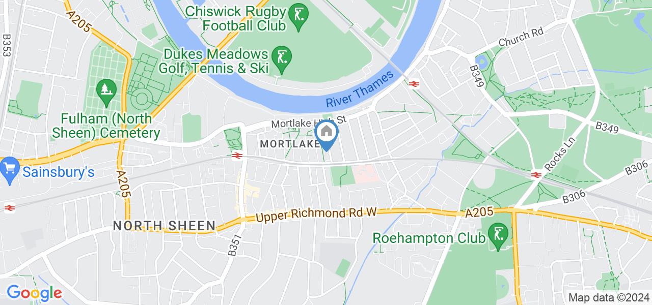 London 2 Bed Flat, Mortlake, SW14 To Rent Now for £1,800.00 p/m