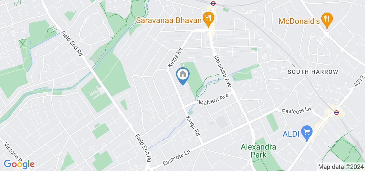 Harrow 3 Bed Terraced House, Ravenswood Crescent, HA2 To Rent Now