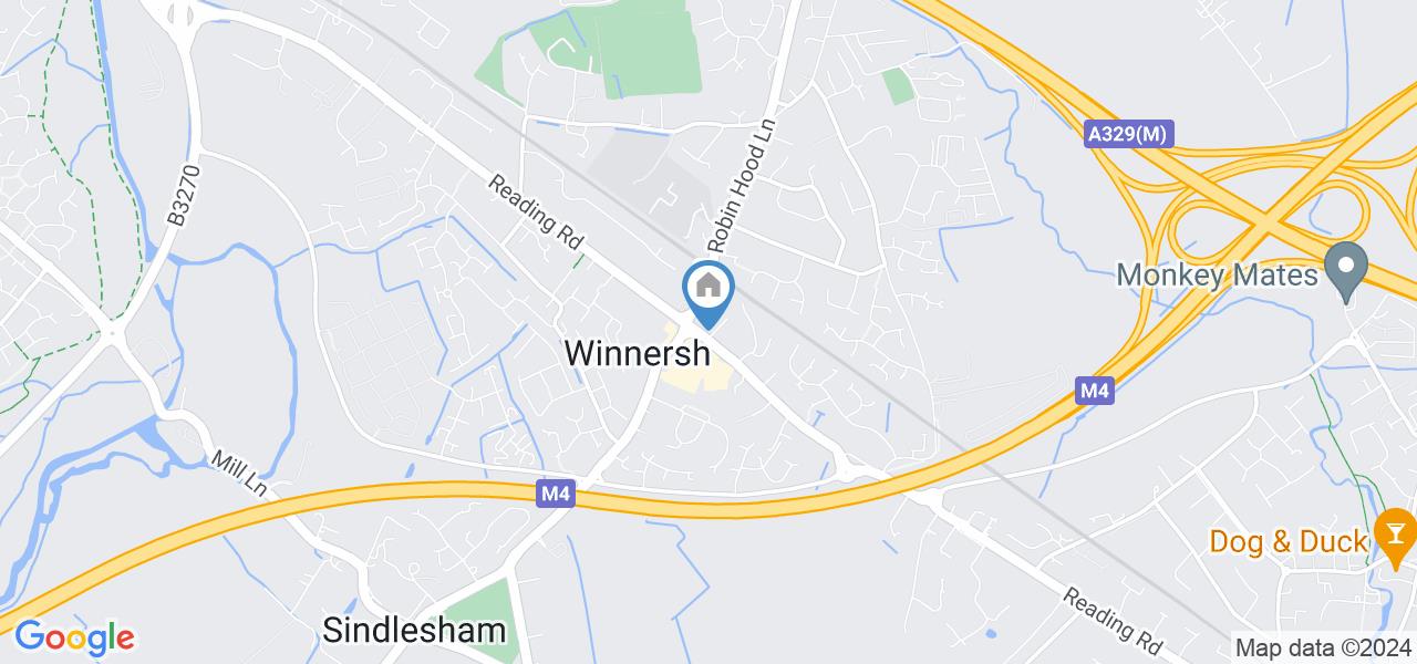 Winnersh, Wokingham Studio Flat, First Floor Studio, RG41 To Rent