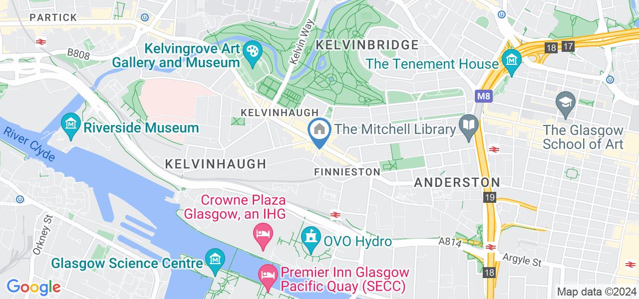 Glasgow 5 Bed Flat, Corunna Street, G3 To Rent Now for £3,600.00 p/m