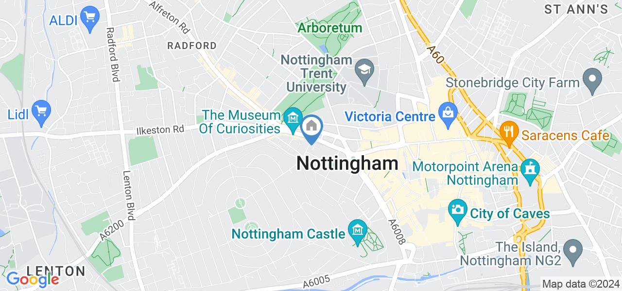 Nottingham 2 Bed Flat, Parkgate, NG1 To Rent Now for £1,600.00 p/m