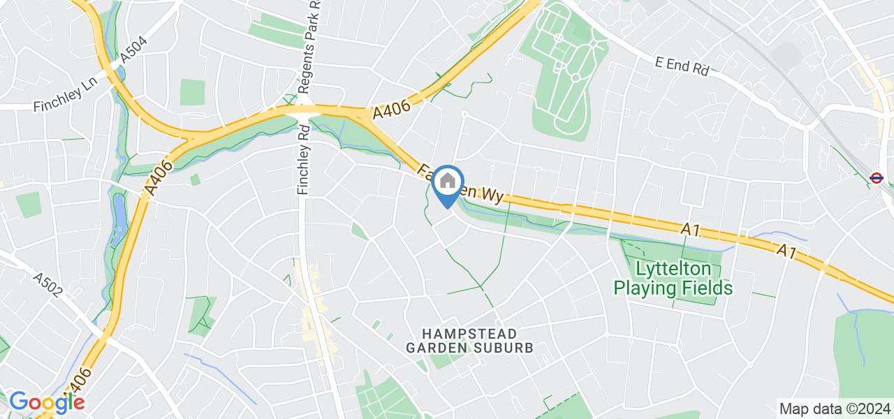 London 2 Bed SemiDetached House, Oakwood Road, NW11 To Rent Now for £2,000.00 p/m