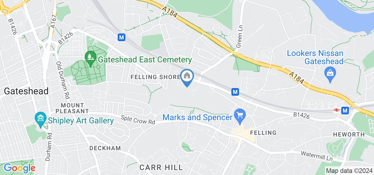 Gateshead 3 Bed Flat, Oban Terrace, NE10 To Rent Now for £995.00 p/m