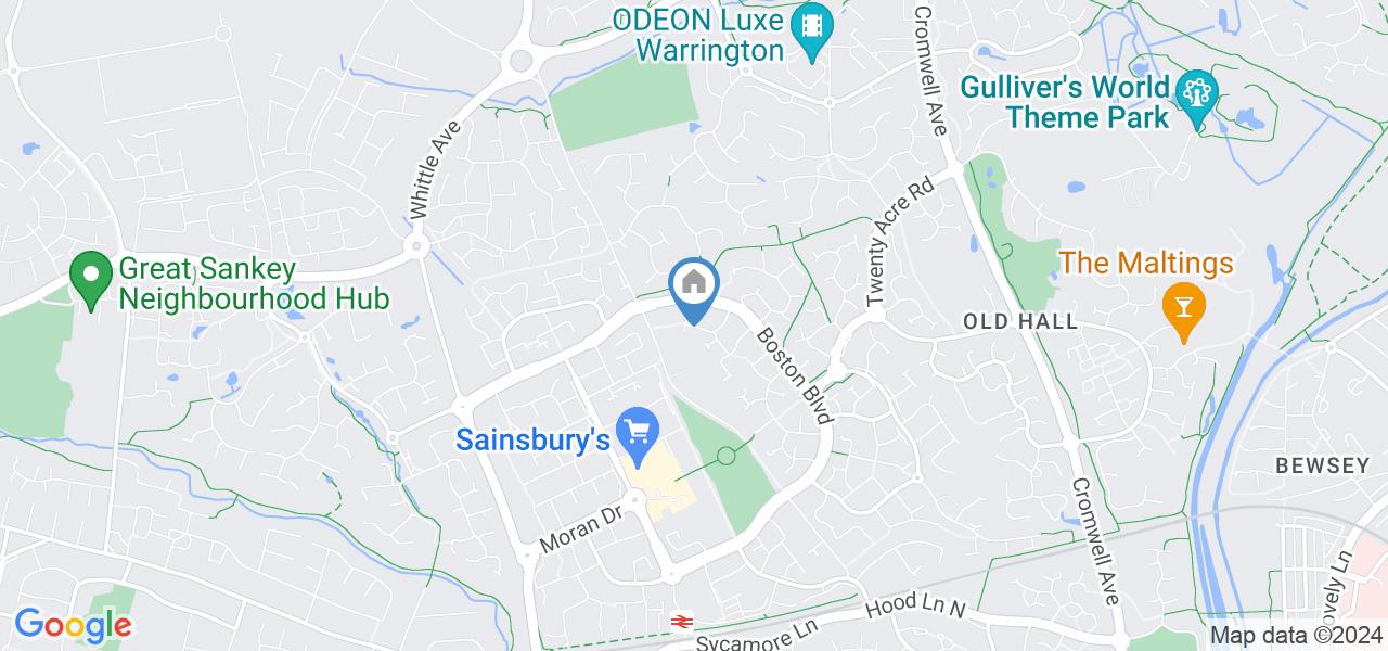 Great Sankey, Warrington 3 Bed Terraced House, Atlanta Gardens, WA5 To Rent Now for £1,250.