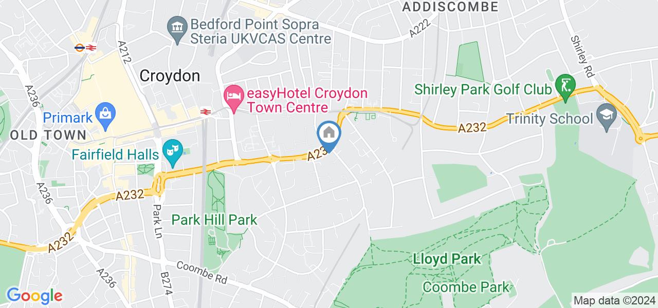 Croydon 1 Bed Flat, Chepstow Road, CR0 To Rent Now for £1,250.00 p/m