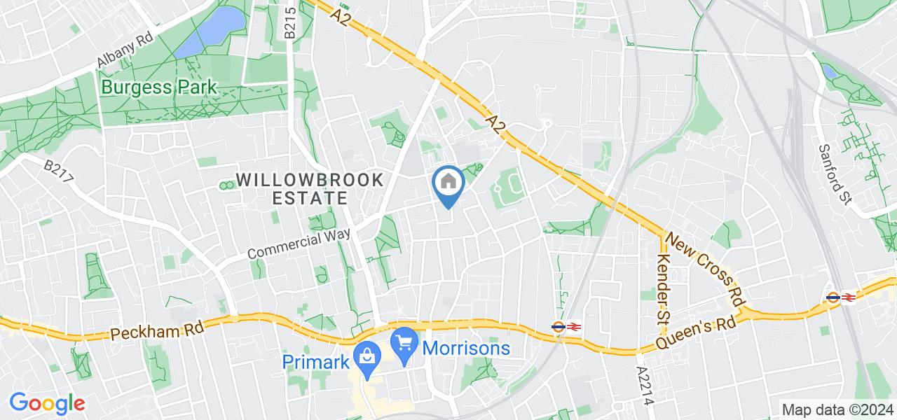 London 1 Bed Flat, Elcot Avenue, SE15 To Rent Now for £1,560.00 p/m