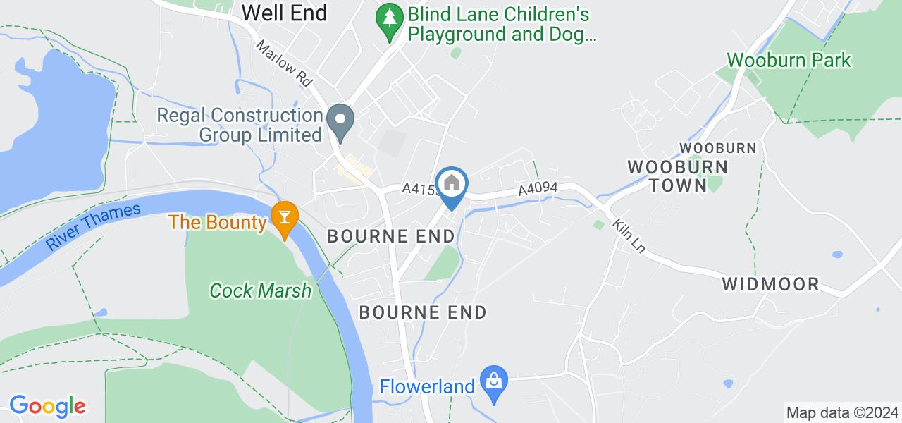 Bourne End 2 Bed Flat, Furlong Road, SL8 To Rent Now for £1,500.00 p/m