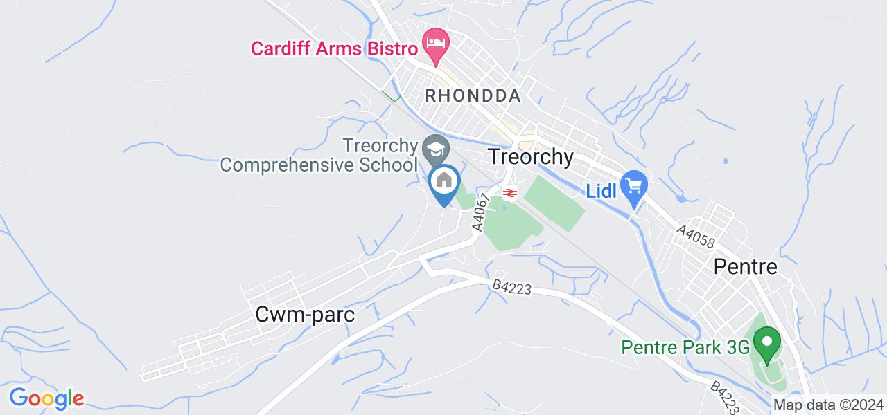 Treorchy 3 Bed Terraced House, Clifton Street, CF42 To Rent Now for
