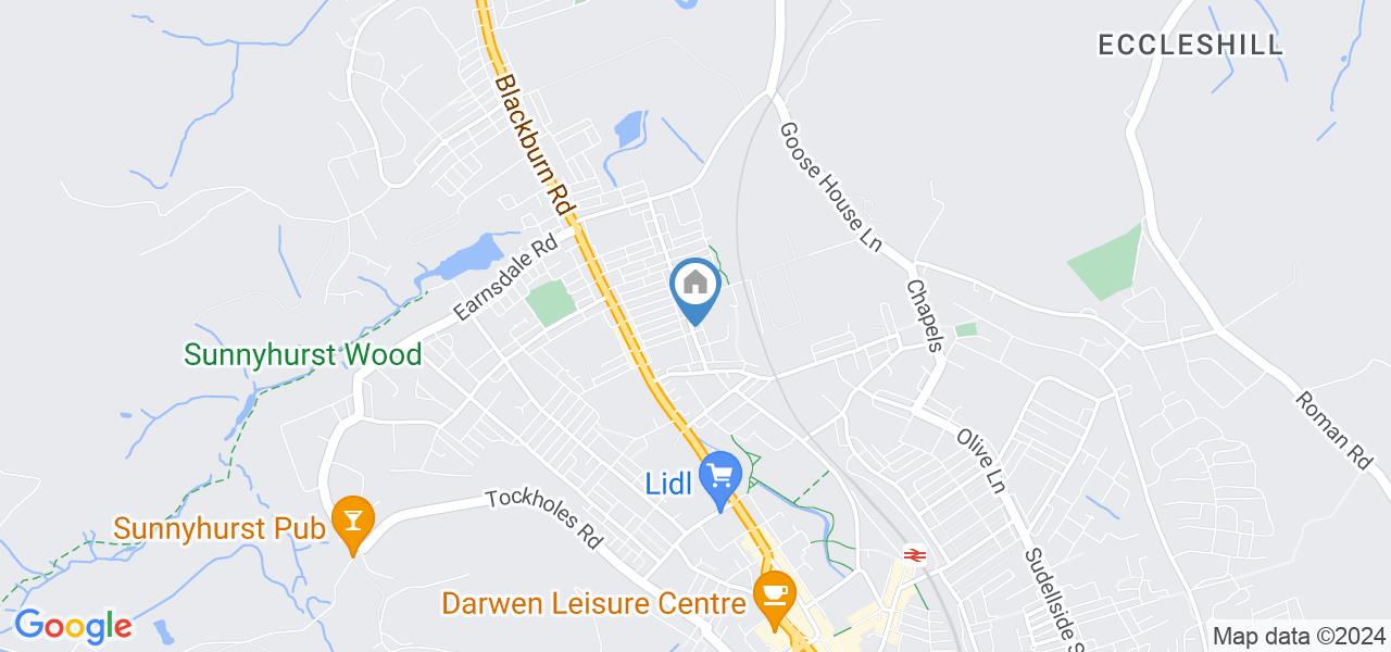 Darwen 3 Bed Terraced House, Greenway Street, BB3 To Rent Now for £