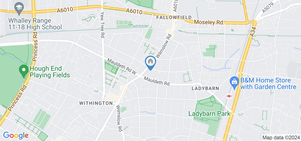 Manchester 1 Bed Flat, Withington, M20 To Rent Now for £875.00 p/m