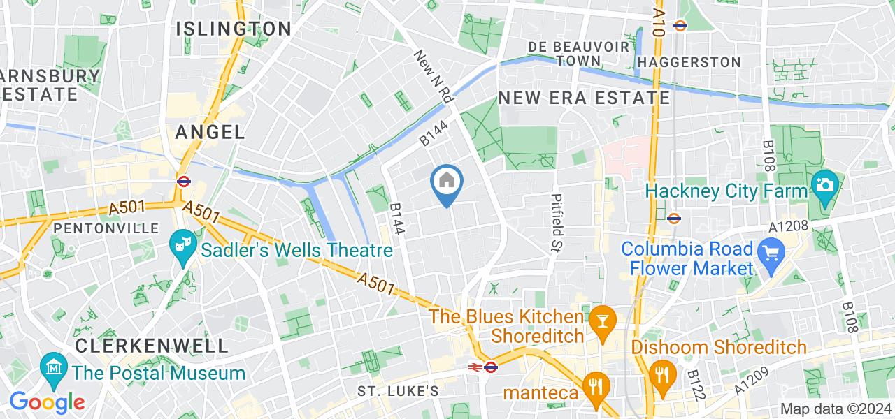 London 1 Bed Flat, Bletchley Court, N1 To Rent Now for £1,550.00 p/m