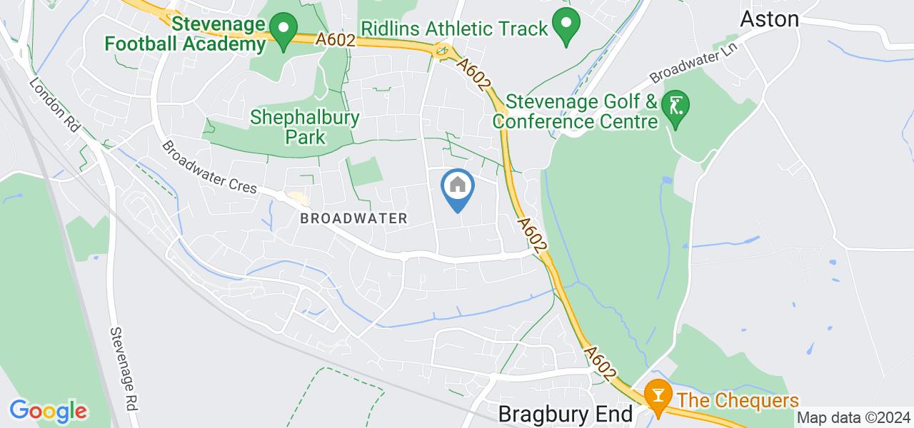 Hertfordshire 2 Bed End Terrace, The Oundle, SG2 To Rent Now for £