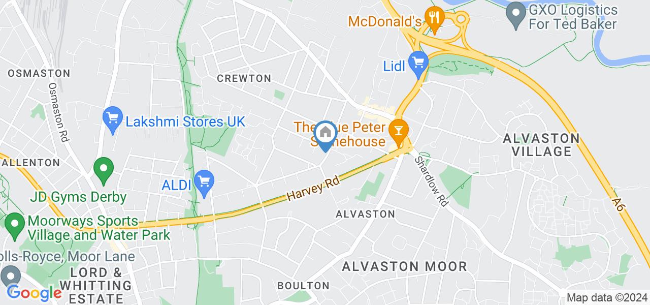 Alvaston, Derby 3 Bed SemiDetached House, Garrick Street, DE24 To Rent Now for £925.00 p/m