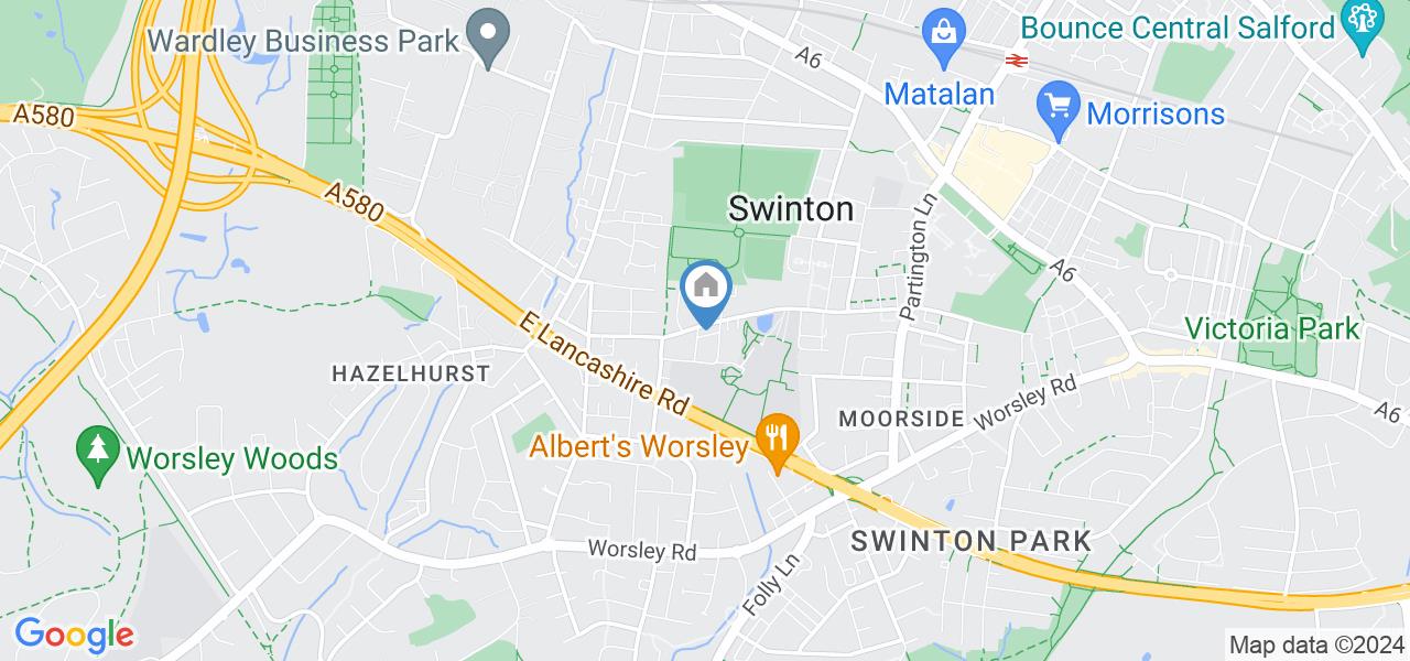 Swinton, Manchester 2 Bed Terraced House, Ellesmere Street, M27 To Rent Now for £1,000.00 p/m