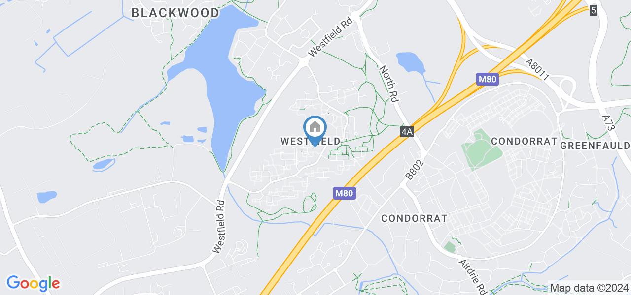 Cumbernauld, Glasgow 2 Bed End Terrace, Woodhead Avenue, G68 To Rent Now for £795.00 p/m