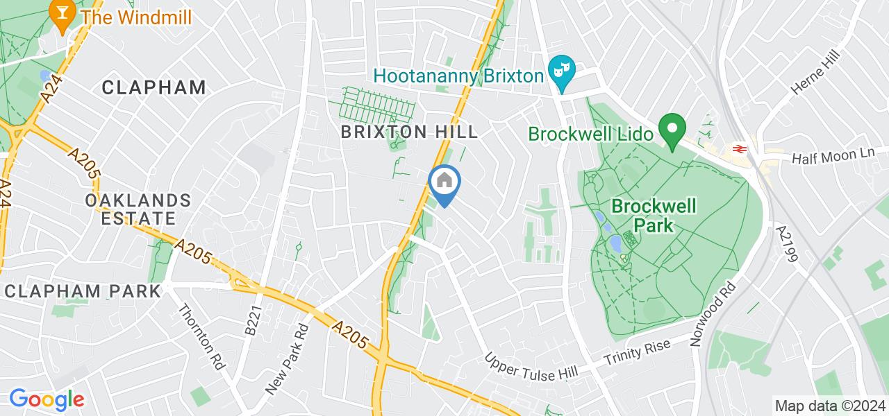 London Studio Flat, Tudor Close, SW2 To Rent Now for £1,200.00 p/m