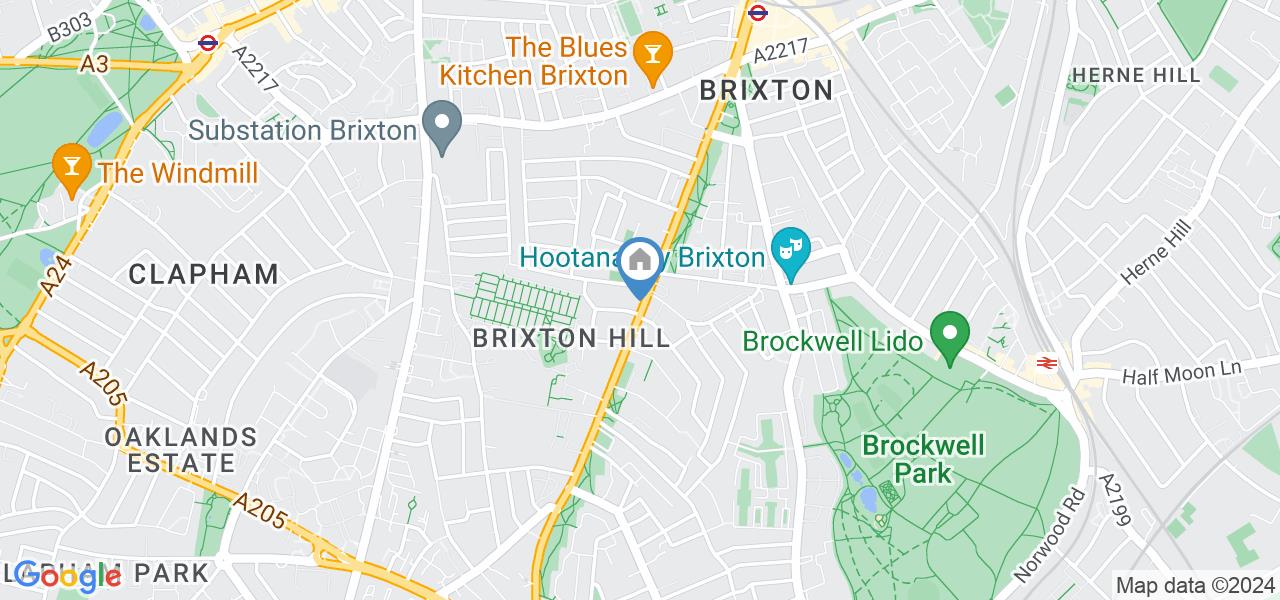 London Studio Flat, Brixton Hill, SW2 To Rent Now for £1,146.86 p/m