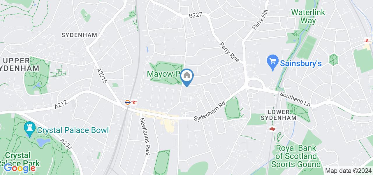 London Studio Flat, Burghill Road, SE26 To Rent Now for £1,146.00 p/m