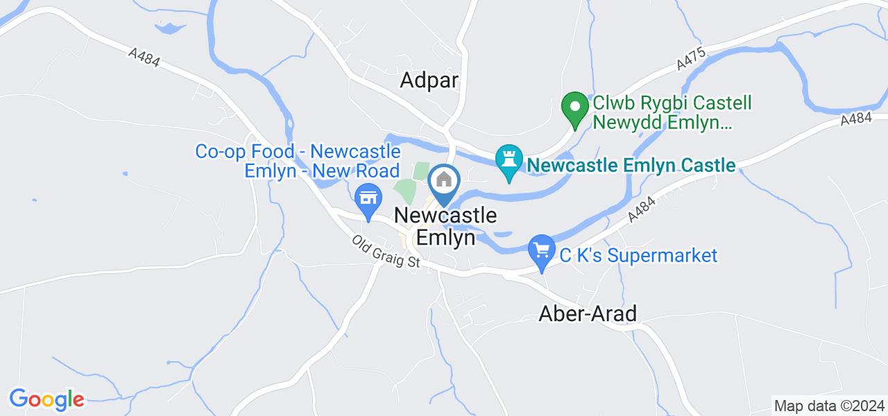 Newcastle Emlyn 2 Bed Pentrecastell, SA38 To Rent Now