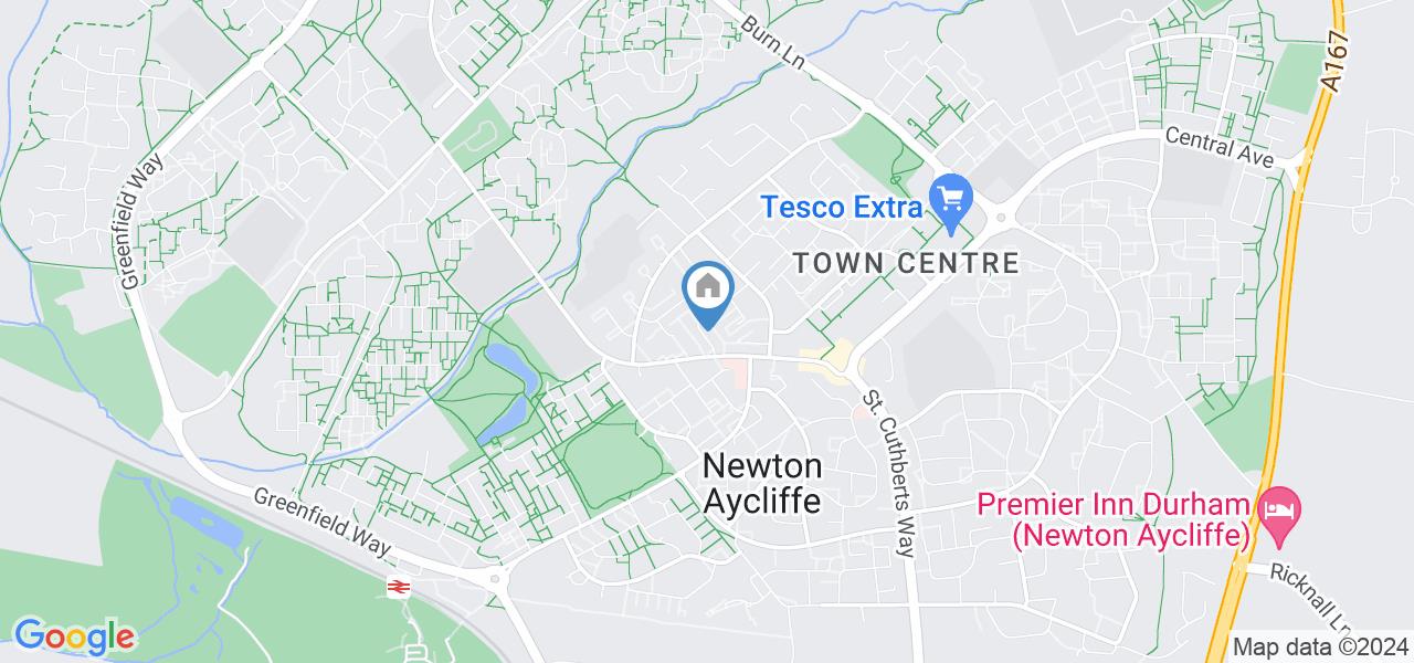 Newton Aycliffe 3 Bed Terraced House, Lightfoot Road, DL5 To Rent