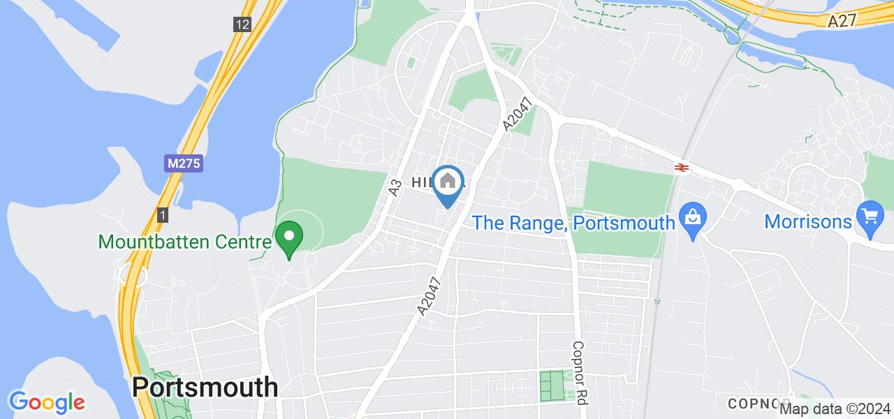 Portsmouth 2 Bed End Terrace, Templeton Close, PO2 To Rent Now for