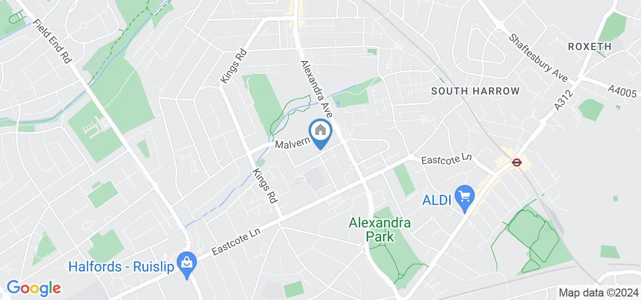 Harrow 4 Bed Flat, Minehead Road, HA2 To Rent Now for £2,700.00 p/m