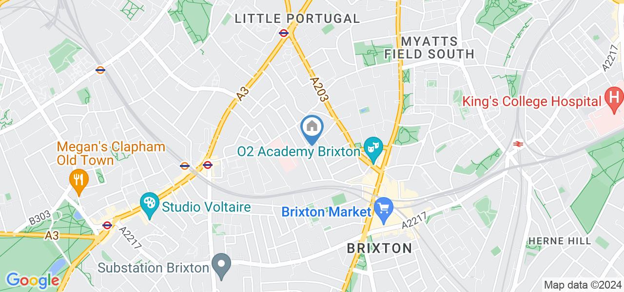 London 2 Bed Detached House, Combermere Road, SW9 To Rent Now for £2,750.00 p/m