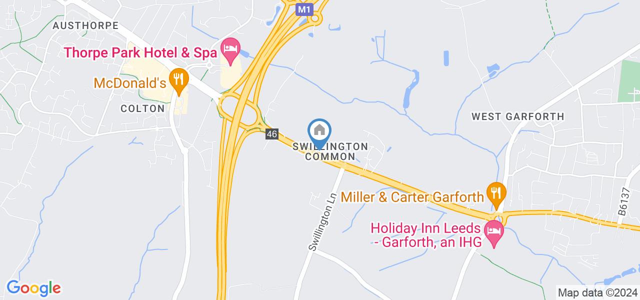 Swillington Common, Leeds 2 Bed Terraced House, Middle Row, LS15 To