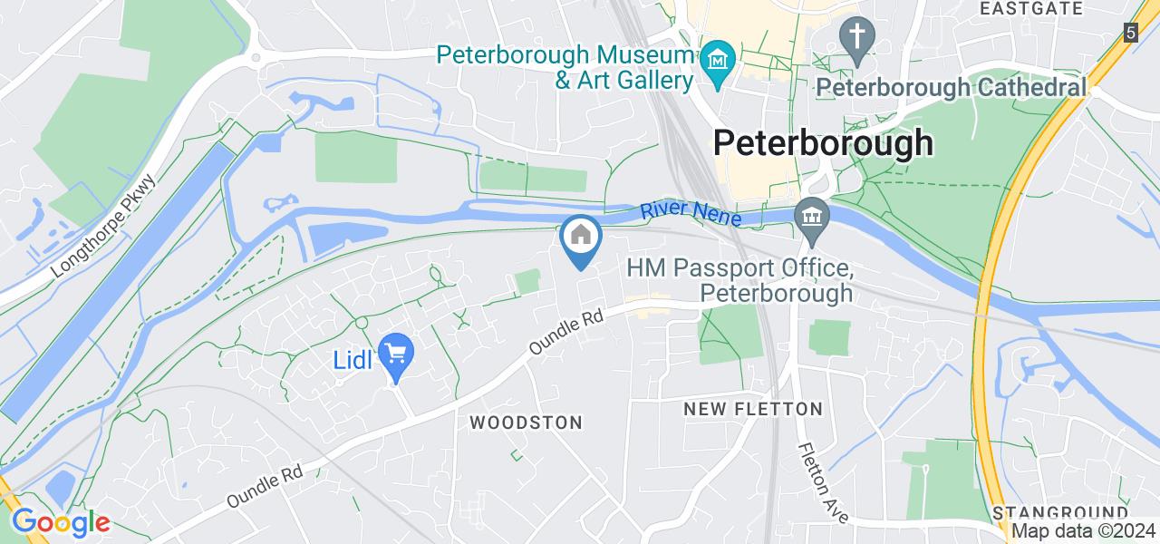 Woodston, Peterborough 2 Bed Flat, Flamborough Close, PE2 To Rent Now for £850.00 p/m