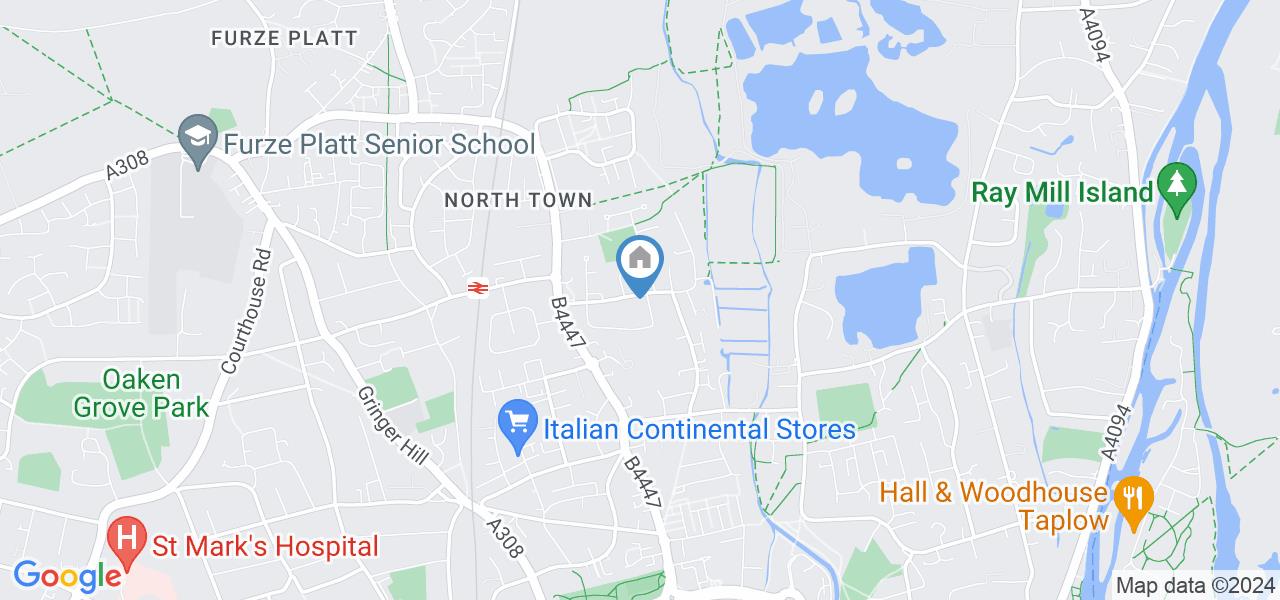 Maidenhead Studio Flat, Moor Lane, SL6 To Rent Now for £800.00 p/m