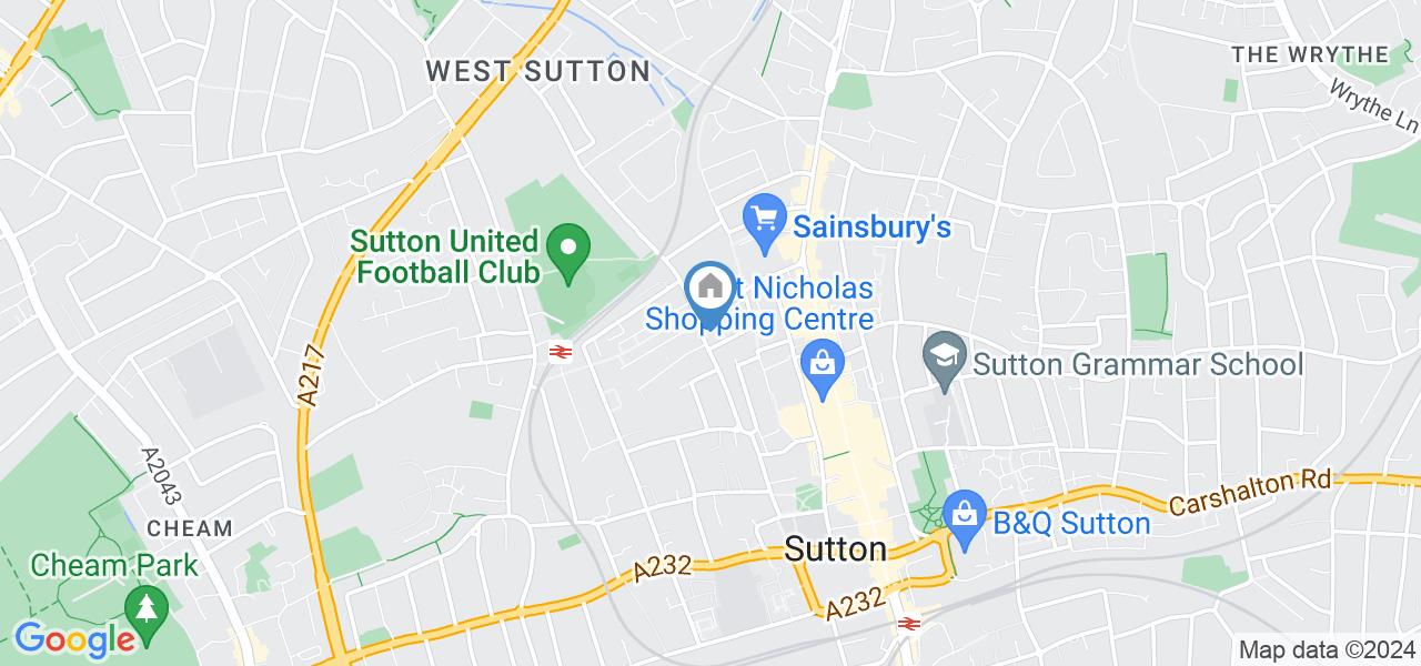 Sutton 2 Bed Terraced House, Collingwood Road, SM1 To Rent Now for