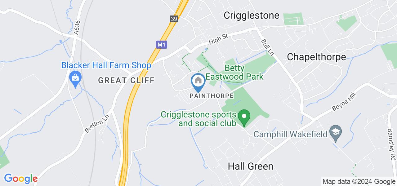 Crigglestone, Wakefield 3 Bed Terraced House, Painthorpe Lane, WF4