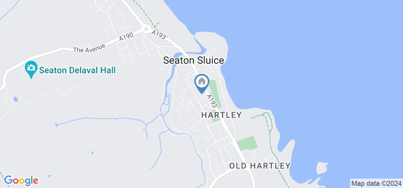 Whitley Bay 2 Bed Flat, Seaton Sluice, NE26 To Rent Now for £525.00 p/m