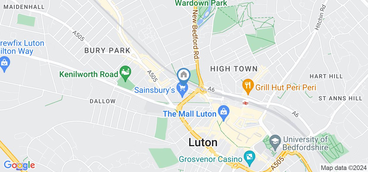 Luton 1 Bed Flat, Crawley Road, LU1 To Rent Now for £1,000.00 p/m