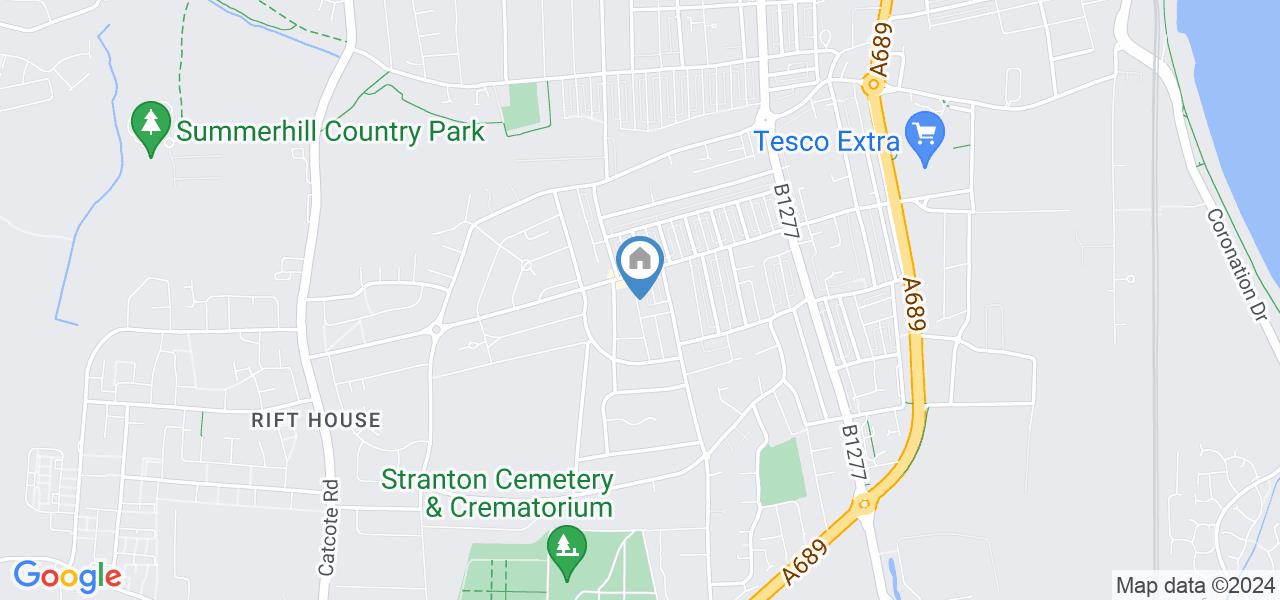 Hartlepool 3 Bed Terraced House, Peebles Avenue, TS25 To Rent Now