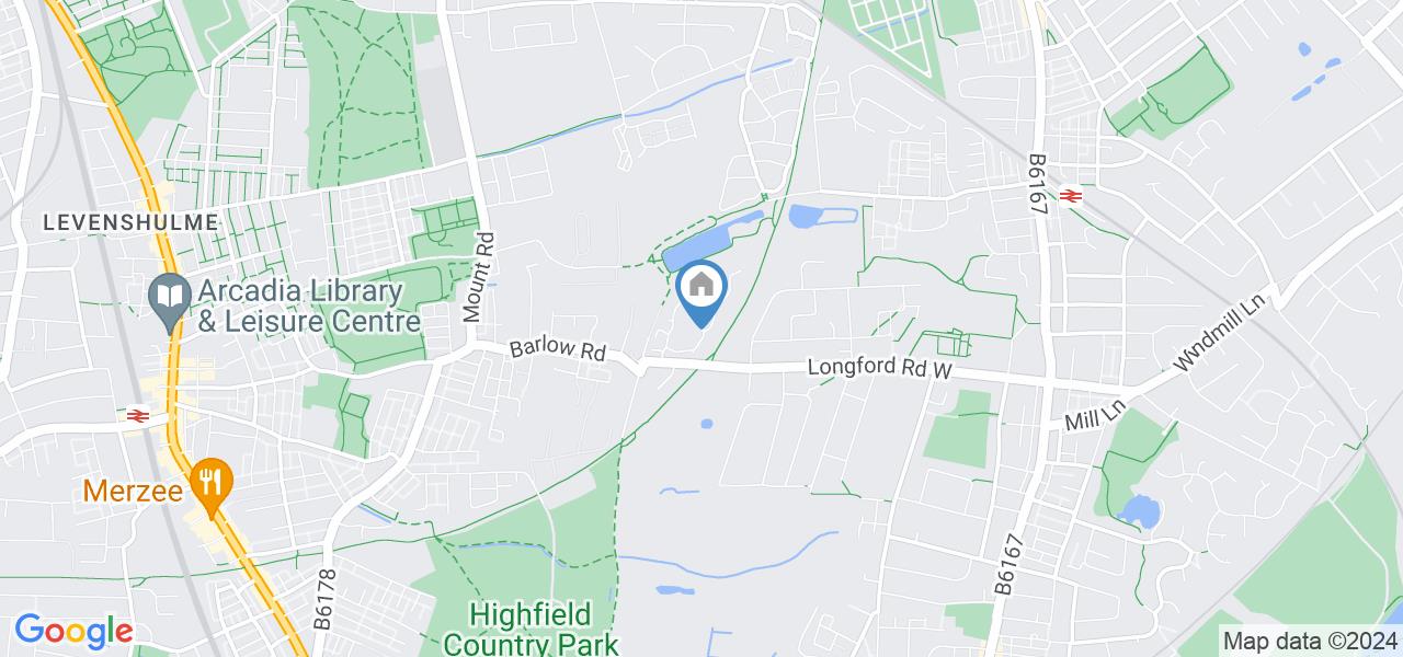 Manchester 2 Bed Terraced House, Reddish, M19 To Rent Now for £