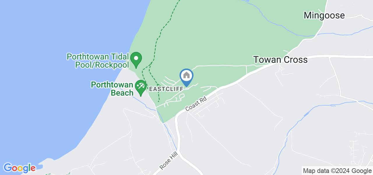 Porthtowan 2 Bed Detached House, Tregoyne, TR4 To Rent Now for £