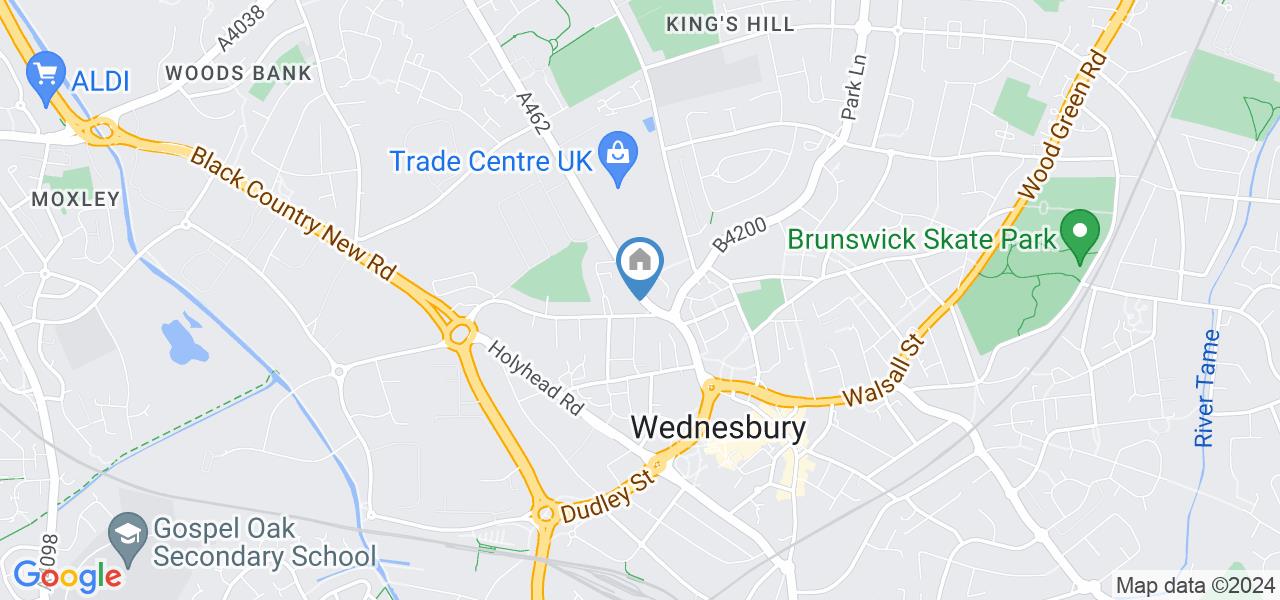 Wednesbury 1 Bed Flat, Darlaston Road, WS10 To Rent Now for £750.00 p/m