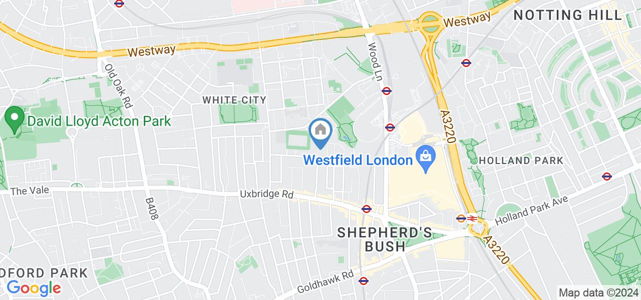 London 2 Bed Flat, Loftus Road, W12 To Rent Now for £1,898.00 p/m