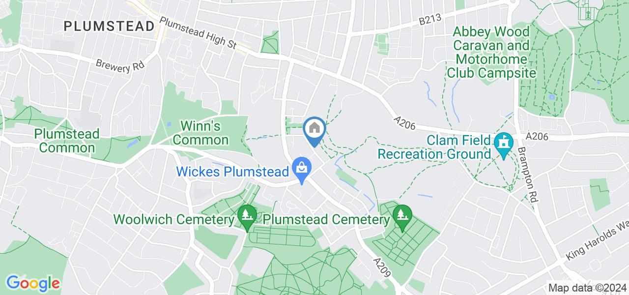 London 3 Bed Terraced House, Rutherglen Road, SE2 To Rent Now for £